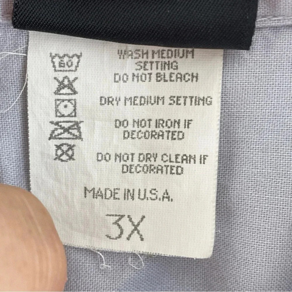 Vintage Harley Davidson Mens Size 3X shirt *stians* 2145 - Picture 2 of 10